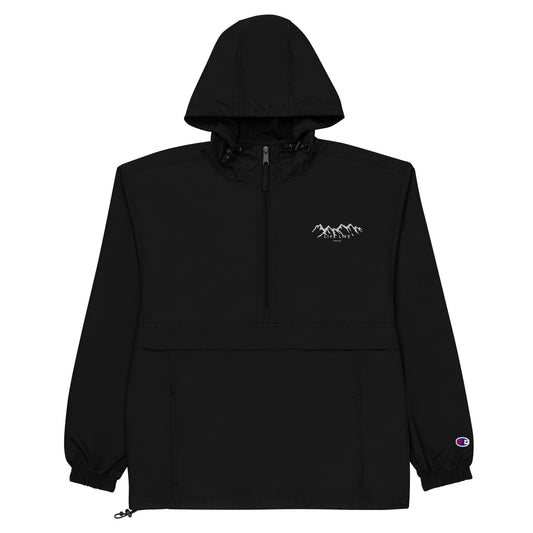 Embroidered Logo and Mountain Champion Unisex Jacket