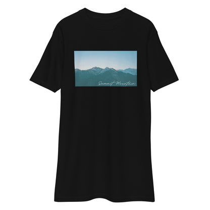 Summit Mountain Men's Heavyweight Tshirt