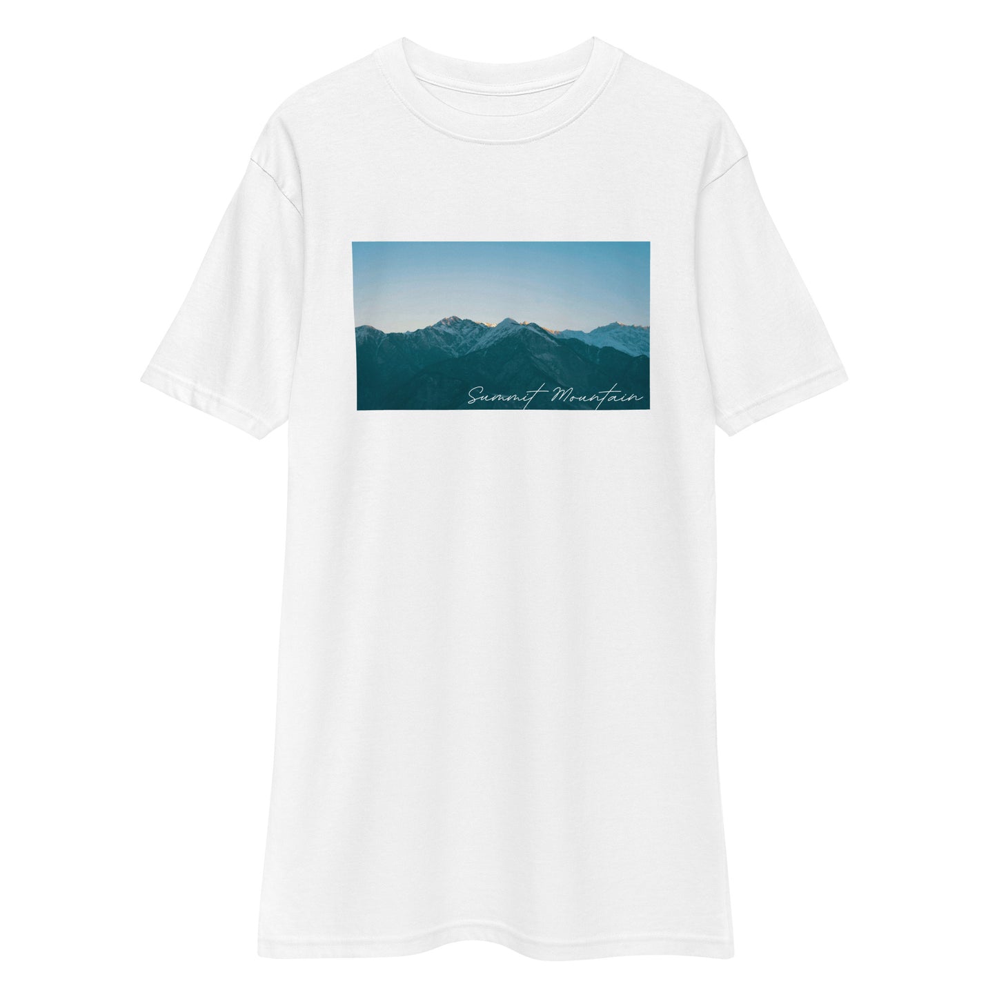 Summit Mountain Men's Heavyweight Tshirt